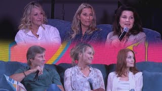 90s Con Watch the MelrosePlace Reunion Panel Exclusive [upl. by Uoliram]