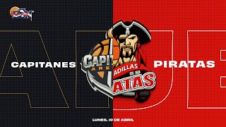 Capitanes de Arecibo vs Piratas de Quebradillas – 10423  BSN 2023 [upl. by Amehsat]