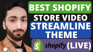 Best Shopify Dropshipping Store Live Video With Premium Theme  How to Design Shopify Store in 2021 [upl. by Adnerad451]