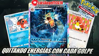 EL MAZO con GYARADOS QUE PUEDE SER UNA GRAN AMENAZA en POKÉMON TCG POCKET [upl. by Adnaloy586]