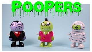 Monster Pooper Treat Street Candy Wind Ups The Movie [upl. by Soinotna400]