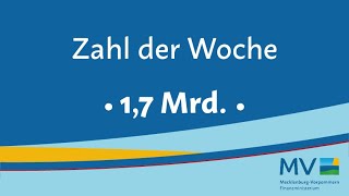 Zahl der Woche 17 Mrd [upl. by Oicatsana]