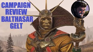 Balthasar Gelt Immortal Empires Campaign Review [upl. by Ennovihs284]