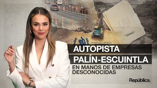 Autopista PalínEscuintla en manos de empresas desconocidas [upl. by Notsyrb260]