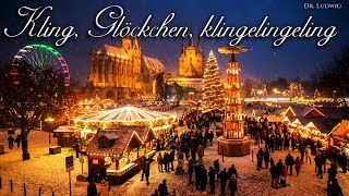 Kling Glöckchen klingelingeling German Christmas songEnglish translation [upl. by Sapphira226]