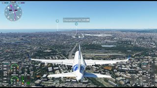 PunePNQ to MumbaiBOM Microsoft Flight Simulator A Scenic Flight Journey [upl. by Cathe951]