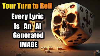 Your Turn to Roll  But Every lyric is an AI Generated Image [upl. by Naoj]