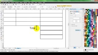 Mendesain Nota di CorelDRAW [upl. by Janene141]