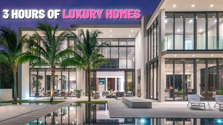 3 Hours of the Best Luxury Homes Youve Ever Seen [upl. by Roseanna]