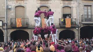 Diada castellera a Guissona [upl. by Aggri]