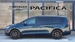 Is This The Best Minivan for your    2022 Chrysler Pacifica TouringL AWD Walkthrough [upl. by Otrebogir579]