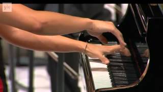 Tchaikovsky Piano Concerto No 1  Yuja Wang 23 [upl. by Chun]