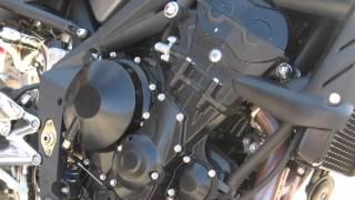 2010 Triumph Street Triple R Review [upl. by Hillel775]