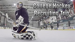 College Hockey Vlog Stevenson University [upl. by Bekaj701]