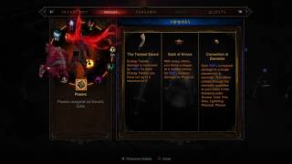 Diablo III Reaper of Souls– Primal Tal Rashas setModded [upl. by Enihpets777]