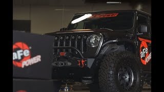 Jeep Wrangler Intake Systems – More Power Better Sound On amp OffRoad [upl. by Nahsar]