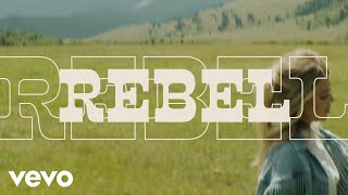 Anne Wilson  REBEL Official Performance Lyric Video [upl. by Aurie444]