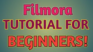 Wondershare Filmora 9 tutorial in Hindi Learn Video Editing For Beginners With Example [upl. by Silva]