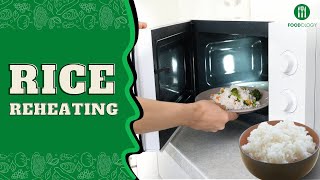 How To Reheat Leftover Rice [upl. by Cherianne]