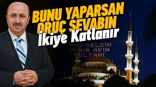 Orucunu Açarken Bunu Mutlaka Yap  Ömer Döngeloğlu [upl. by Ecienahs]