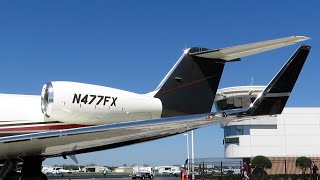 Flexjet  Gulfstream G450  N477FX  Close Up Views [upl. by Aelc]