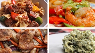 5 Easy Weeknight Dinners [upl. by Rosel]