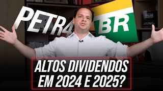 PETR4 QUANTO A PETROBRAS DEVE PAGAR DE DIVIDENDOS EM 2024 [upl. by Aronow]