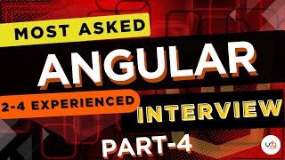 Angular Experienced Interview Questions and Answers  Angular Interview Questions UiDevGuideClips [upl. by Nosnarb]