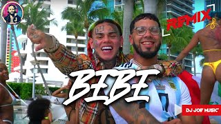 BEBE Remix  6ix9ine ft Anuel AA Daddy Yankee Charly Black Don Omar reggaeton [upl. by Akinehs]