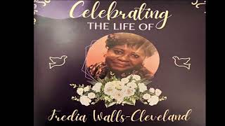 HOMEGOING OF MS FREDIA WALLSCLEVELAND 04042024 [upl. by Noramac]