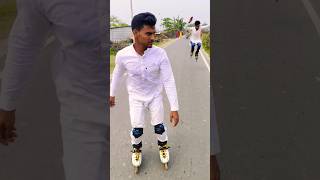 🛼Lal lehenga💃💃bhojpurisong broskating96 skaterstunt eid👀🥱 ka🤼reaction 🤝 [upl. by Zeuqirdor]