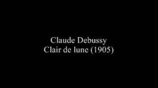 Weissenberg Debussy Clair de lune [upl. by Mosra826]