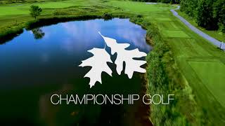 Black Oak Golf Club NJ  quotChampionquot 30 Second Commercial [upl. by Ajroj]