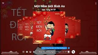 Một Năm Mới Bình An  Sơn Tùng MTP  Vinz Remix  Nhạc Tết Nguyên Đán Hay Nhất [upl. by Hsuk]