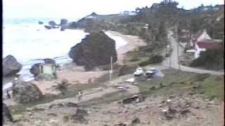 Barbados 1992 video 03Bathsheba [upl. by Roumell33]