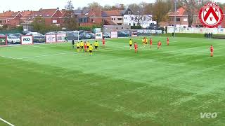 KV Kortrijk U16 SK Lierse 23112024 [upl. by Rolyab]