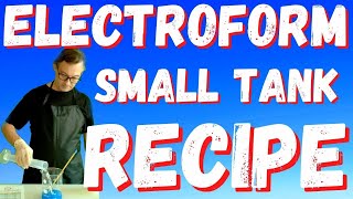 Best Electroform Solution Recipe For Small Tanks 110 liters [upl. by Layap261]