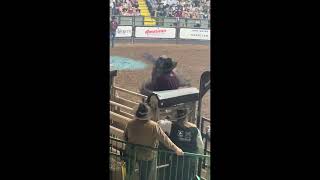 Night out at the Rodeo Fort Worth Cowtown Colosseum [upl. by Cornew]