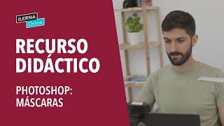 ¿Cómo utilizar las máscaras en Photoshop Tutorial básico [upl. by Siravart]