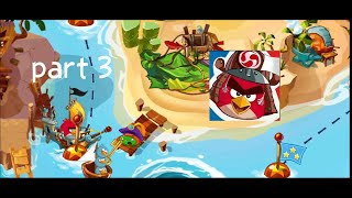 angry birds epic all stars playthrough part 3 [upl. by Droffilc]