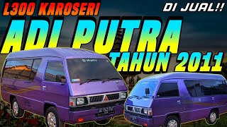 TERJUALLAKU L300 MINIBUS KAROSERI ADI PUTRA TAHUN 2011 GOOD CONDITION 👍  MeyshaOfficial [upl. by Hedy60]