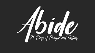 Abide 2019 [upl. by Burleigh]