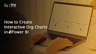 Visualizing Hierarchical Data How to Create Interactive Org Charts in Power BI using xViz [upl. by Deibel]