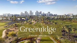 Greenridge Emaar South  Emaar Townhouses New Launch in Dubai [upl. by Carrillo454]