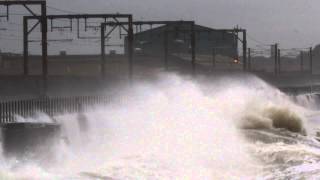 Saltcoats in a Storm [upl. by Imelda]