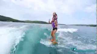 How to tandem wakesurf with your daughter [upl. by Macpherson]