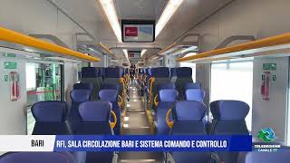 27 NOVEMBRE 2024 BARI RFI SALA CIRCOLAZIONE BARI E SISTEMA COMANDO E CONTROLLO [upl. by Eilyac]