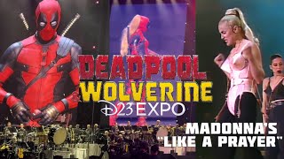 quotLike a Prayerquot Live Madonna Easter EggsReferences from D23 with Deadpool and Abi Carter [upl. by Keyser]