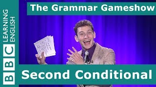 Second Conditional The Grammar Gameshow Episode 20 [upl. by Schalles5]