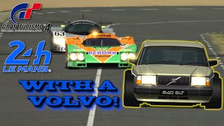 Gran Turismo 4 24hrs Of Lemans With A Volvo 240 Wagon Livestream  24hrs Of Lemans Livestream [upl. by Leber486]